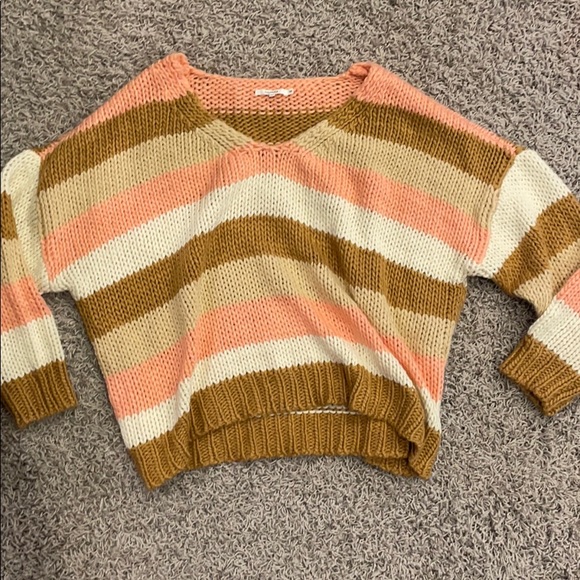 Tularosa Kate Striped knit sweater XS - Picture 4 of 8